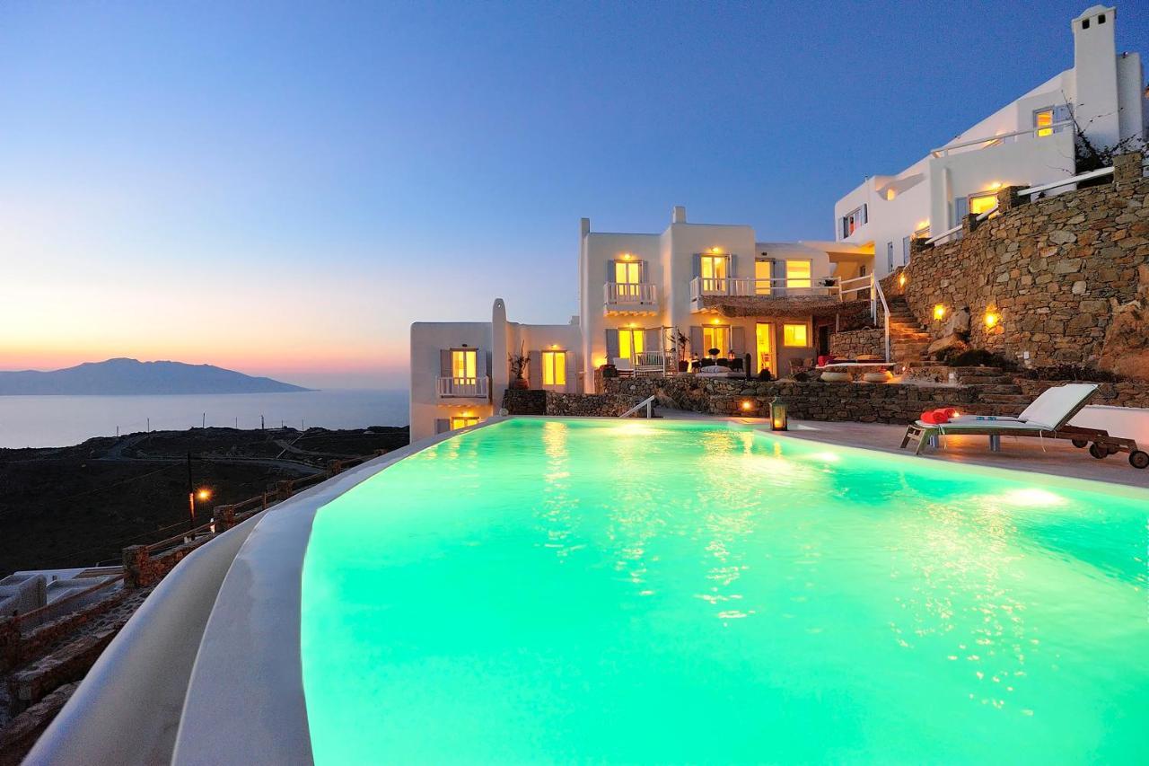 Mermaid Luxury Villas - Aquata Private Pool Fanári Kültér fotó