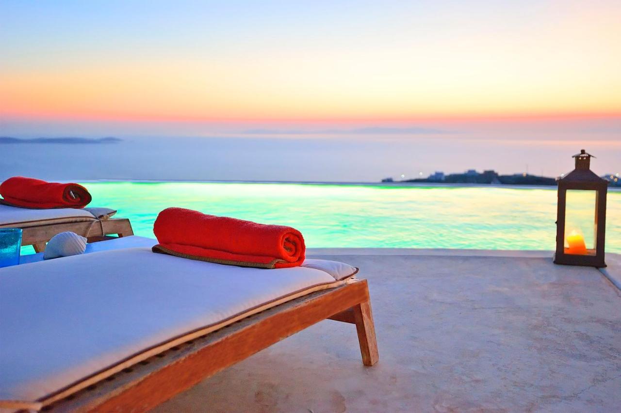 Mermaid Luxury Villas - Aquata Private Pool Fanári Kültér fotó