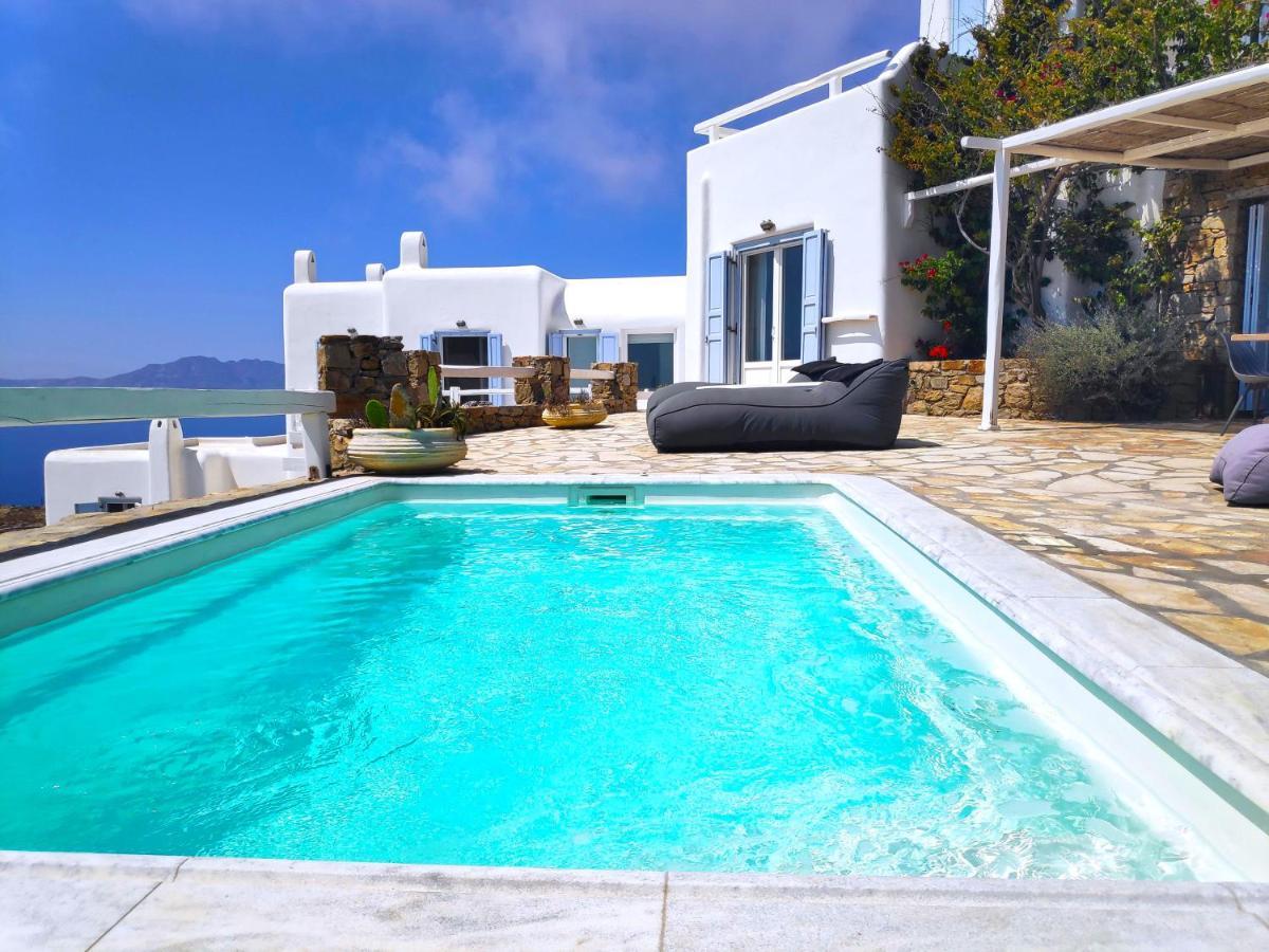Mermaid Luxury Villas - Aquata Private Pool Fanári Kültér fotó