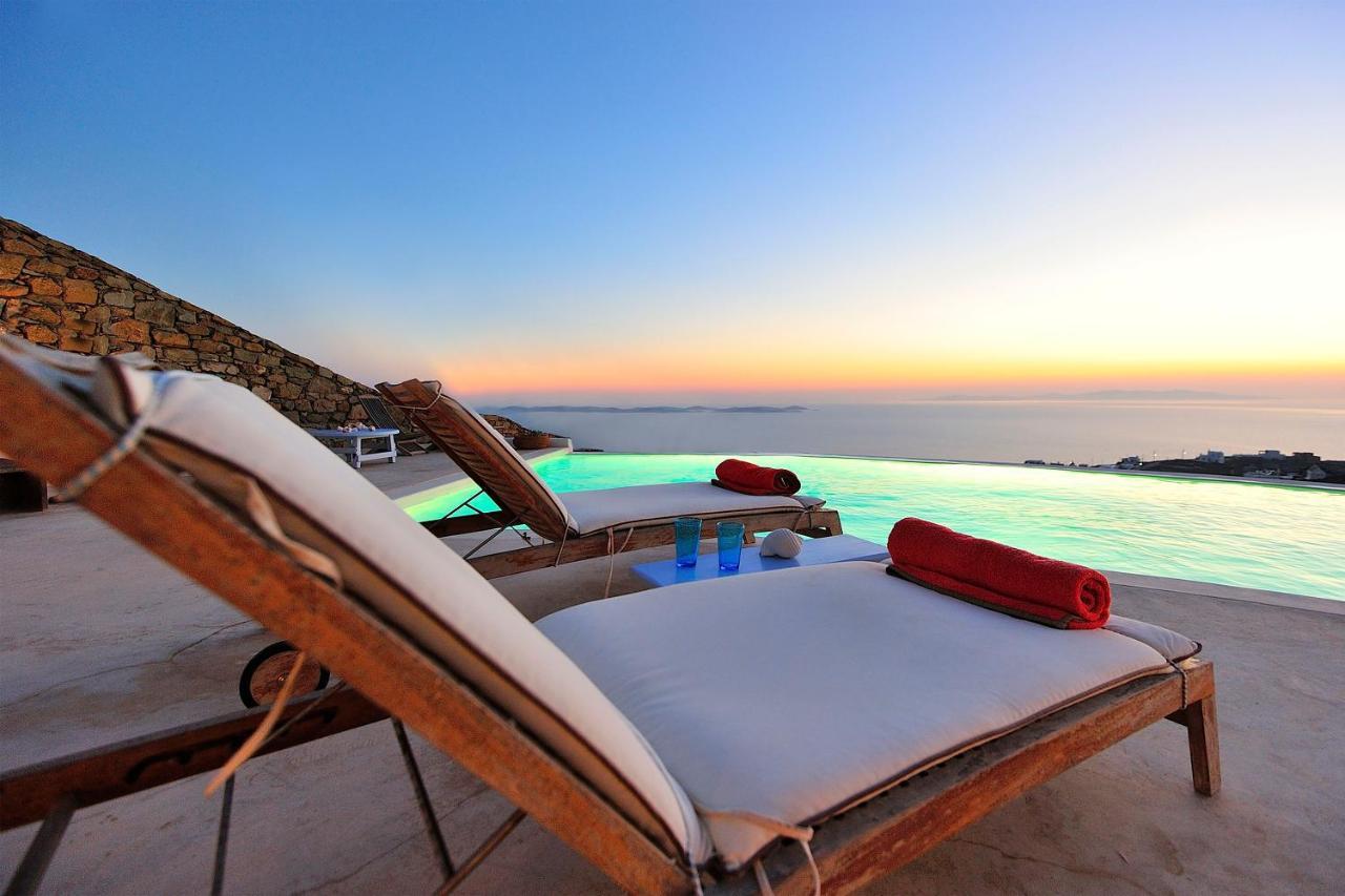 Mermaid Luxury Villas - Aquata Private Pool Fanári Kültér fotó