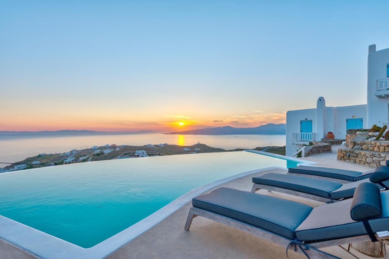 Mermaid Luxury Villas - Aquata Private Pool Fanári Kültér fotó