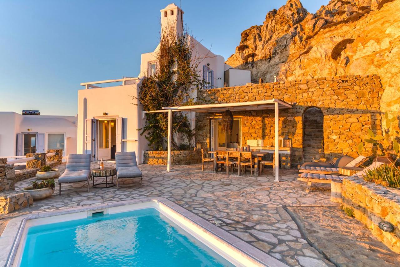 Mermaid Luxury Villas - Aquata Private Pool Fanári Kültér fotó
