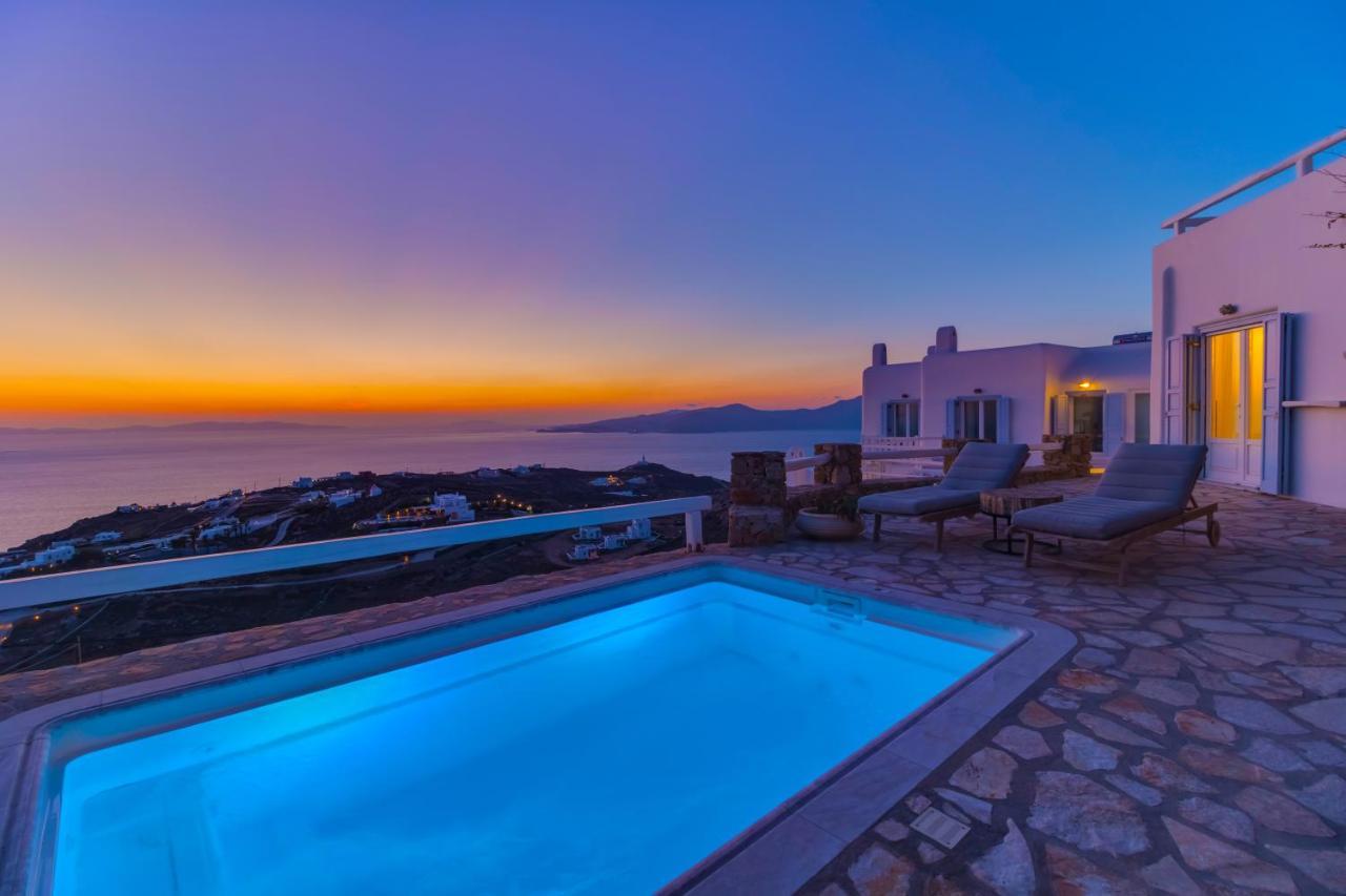 Mermaid Luxury Villas - Aquata Private Pool Fanári Kültér fotó