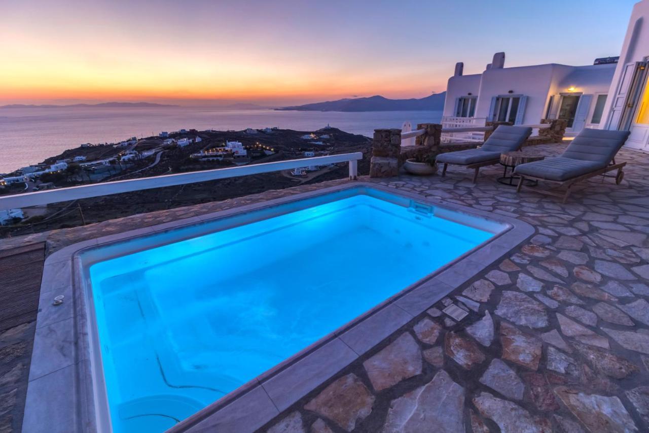 Mermaid Luxury Villas - Aquata Private Pool Fanári Kültér fotó