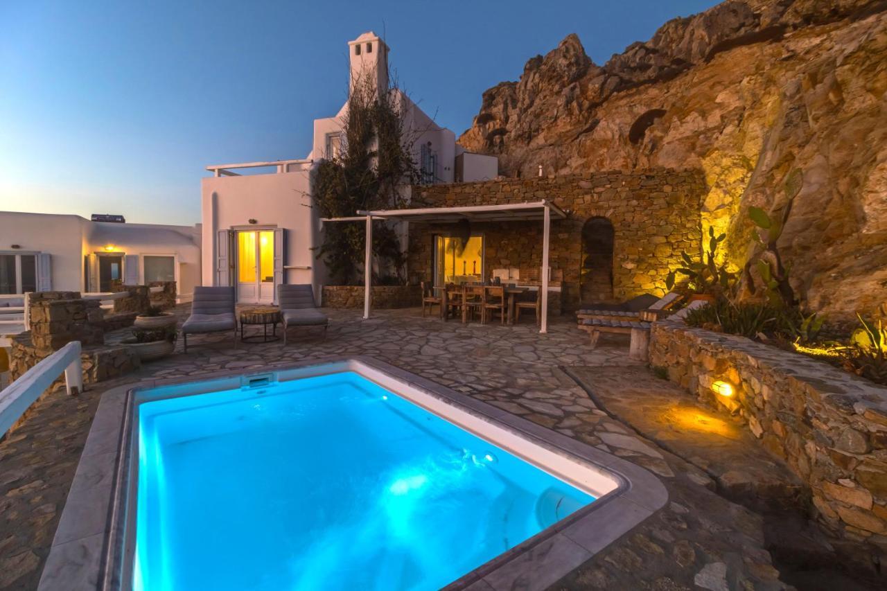 Mermaid Luxury Villas - Aquata Private Pool Fanári Kültér fotó