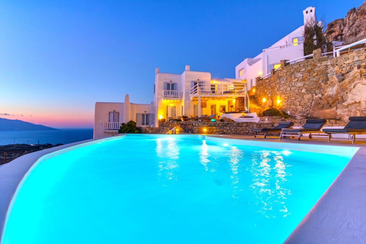 Mermaid Luxury Villas - Aquata Private Pool Fanári Kültér fotó