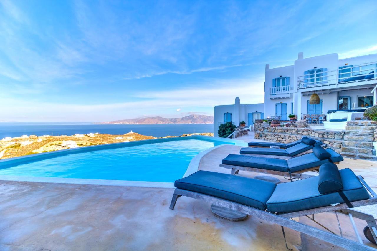 Mermaid Luxury Villas - Aquata Private Pool Fanári Kültér fotó